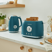 Morphy Richards Colour Boutique 1.7 Litre Kettle - Teal Blue | 980597