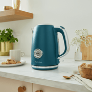 Morphy Richards Colour Boutique 1.7 Litre Kettle - Teal Blue | 980597