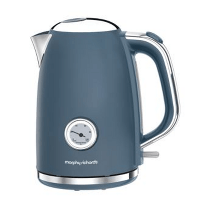 Morphy Richards Colour Boutique 1.7 Litre Kettle - Thunder Blue | 980598