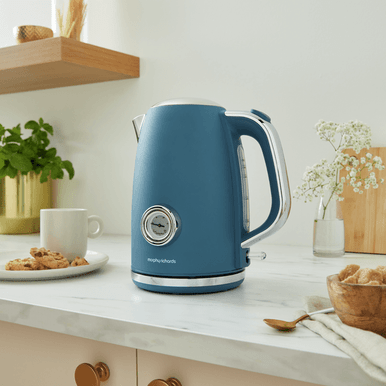 Morphy Richards Colour Boutique 1.7 Litre Kettle - Thunder Blue | 980598