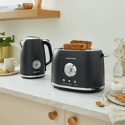 Morphy Richards Colour Boutique 2-Slice Toaster - Black | 980603