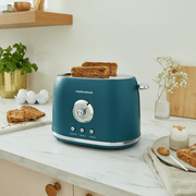 Morphy Richards Colour Boutique 2-Slice Toaster - Teal Blue | 980601