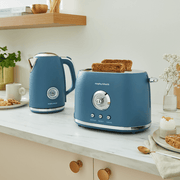 Morphy Richards Colour Boutique 2-Slice Toaster - Thunder Blue | 980602