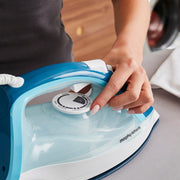 Morphy Richards Crystal Clear 2400W Steam Iron - Blue | 300300