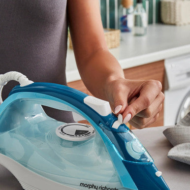 Morphy Richards Crystal Clear 2400W Steam Iron - Blue | 300300