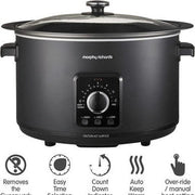 Morphy Richards Easy Time 6.5L Slow Cooker | 461021