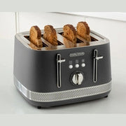 Morphy Richards Illumination 4-Slice Toaster - Titanium Grey | 248022