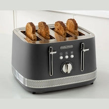 Morphy Richards Illumination 4-Slice Toaster - Titanium Grey | 248022