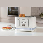 Morphy Richards Illumination 4-Slice Toaster - White | 248021