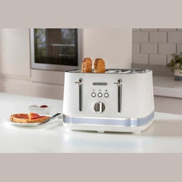 Morphy Richards Illumination 4-Slice Toaster - White | 248021