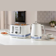 Morphy Richards Illumination 4-Slice Toaster - White | 248021