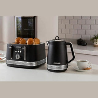 Morphy Richards Illumination Jug Kettle - Black | 108020