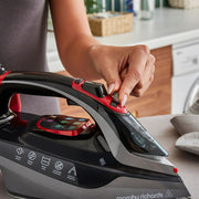 Morphy Richards Power Steam Elite 3000W LED Steam Iron - Black | 302012
