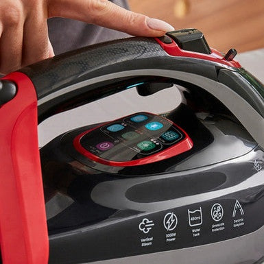 Morphy Richards Power Steam Elite 3000W LED Steam Iron - Black | 302012