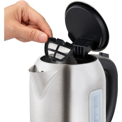 Quiet Boil Brushed Steel Kettle