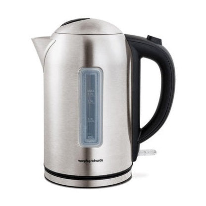 Quiet Boil Brushed Steel Kettle