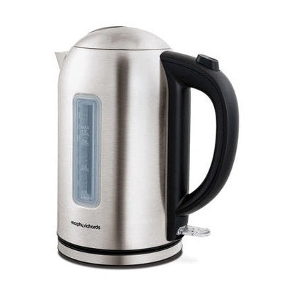 Quiet Boil Brushed Steel Kettle