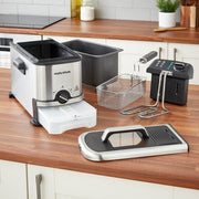 Morphy Richards Stainless steel professional fryer | 482001