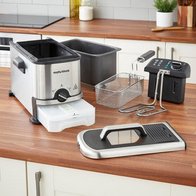 Morphy Richards Stainless steel professional fryer | 482001