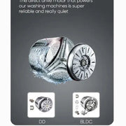 PowerPoint 10/6kg Washer Dryer - White | P3210614MLW