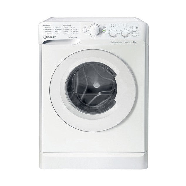 Indesit MTWC 71485 W UK My Time 7kg 1400rpm Washing Machine White