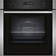 Neff N 50 71L Built-In Electric Single Stainless Steel Oven | B6ACH7HH0B