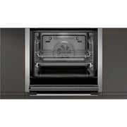 Neff N 50 71L Built-In Electric Single Stainless Steel Oven | B6ACH7HH0B