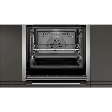 Neff N 50 71L Built-In Electric Single Stainless Steel Oven | B6ACH7HH0B