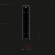 Neff N 50 Induction hob with integrated ventilation system 80cm - Black | V58NBS1L0