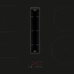 Neff N 50 Induction hob with integrated ventilation system 80cm - Black | V58NBS1L0