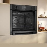 Neff N 50 Slide and Hide Built-in oven - Graphite Grey | B6ACH7AG7B