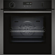 Neff N 50 Slide and Hide Built-in oven - Graphite Grey | B6ACH7AG7B