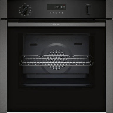 Neff N 50 Slide and Hide Built-in oven - Graphite Grey | B6ACH7AG7B