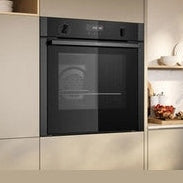 Neff N 50 Slide and Hide Built-in oven - Graphite Grey | B6ACH7AG7B