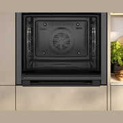 Neff N 50 Slide and Hide Built-in oven - Graphite Grey | B6ACH7AG7B
