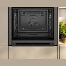 Neff N 50 Slide and Hide Built-in oven - Graphite Grey | B6ACH7AG7B
