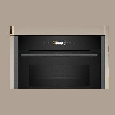 Neff N 70 Built-in compact oven with microwave function 60 x 45 cm - Graphite-Grey | C24MR21G0B
