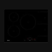 Neff N 70 Induction hob 80cm - Black | T58FHW1L0
