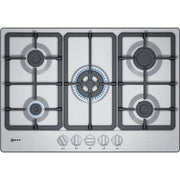 Neff N50 75cm Gas Hob | T27BB59N0 | Stainless Steel