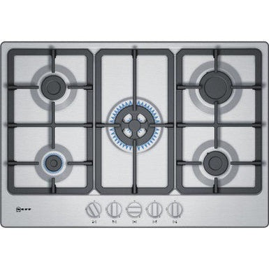 Neff N50 75cm Gas Hob | T27BB59N0 | Stainless Steel