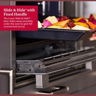 Neff N50 Slide and Hide Built in Single Oven - Graphite-Grey | B3ACE4AG3B