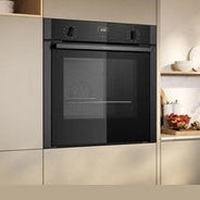 Neff N50 Slide and Hide Built in Single Oven - Graphite-Grey | B3ACE4AG3B