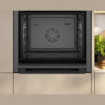 Neff N50 Slide and Hide Built in Single Oven - Graphite-Grey | B3ACE4AG3B