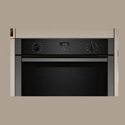 Neff N50 Slide and Hide Built in Single Oven - Graphite-Grey | B3ACE4AG3B