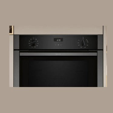 Neff N50 Slide and Hide Built in Single Oven - Graphite-Grey | B3ACE4AG3B