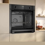 Neff N50 Slide and Hide Built in Single Oven - Graphite-Grey | B3ACE4AG3B