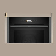Neff N70 Slide and Hide Built-In Electric Single Oven - Graphite Grey | B54CR71G0B