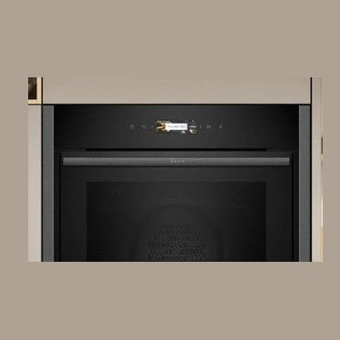 Neff N70 Slide and Hide Built-In Electric Single Oven - Graphite Grey | B54CR71G0B