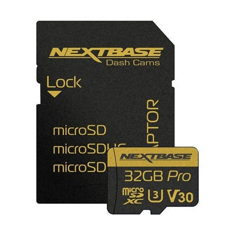 Nextbase 32GB U3 microSD card