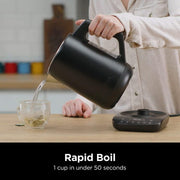 Ninja Black Perfect Temperature Kettle, Rapid Boil | KT200UK